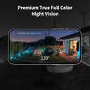Aqara 4MP Camera Hub G5 Pro PoE, True Color Night Vision Security Camera Outdoor, HomeKit Secure Video, Thread Border Router, Local Detection, Thread/Zigbee, Supports Alexa, Google, Smartthings, Gray