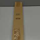 Hei!Dear 2 Pack Blackout Curtain Rod for Windows 48 to 84 inch (4-7Ft), Wrap Around Room Darkening Curtain Rods, 5/8" Samll Adjustable Modern Decorative Window rod,Black