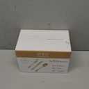 WDF 120PCS Gold Plastic Silverware - Heavy Duty Gold Plastic Cutlery Set Disposable Utensils - 40 Forks, 40 Spoons, 40 Knives, Perfect for Party Weeding Daily Use Valentine's Day