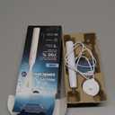 Philips Sonicare 4100 Series Electric Toothbrush - Sonic Toothbrush with Advanced Sonic Technology, Pressure Sensor, Two Intensity Settings, Smartimer & Quadpacer, White, Model HX3681/23
