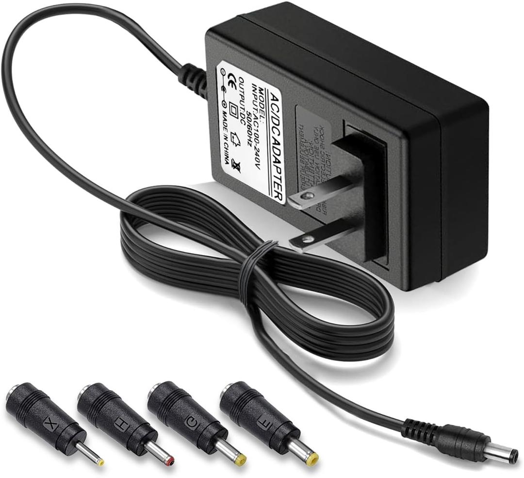 16.8V Charger for Massage Gun Power Adapter Replacement 16.8V 0.8A 1A 2A AC DC Power Supply Adapter for Massage Gun 16.8V 1a Charger for Massager Power Supply Cord Cable - 6.6FT