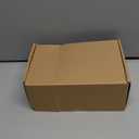 Glass Door Knobs Interior, Vintage Style Privacy Crystal Door Knobs with Lock, Antique Brass Door Knobs for Bedroom Bathroom, Push Pin Button Inside Lock, 1 Pack