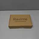 Ravinte 10 Pack Champagne Bronze Cabinet Handles 5 Inch Hole Center Stainless Steel Kitchen Square Cabinet Pulls for Dresser Drawer Cupboard Handles with Screwdriver