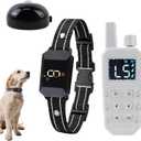 KIP Remote Dog Training Collar with Deterrent Device, IP67 Waterproof Shockproof E-Collar with 5 Training Modes, Rechargeable and Adjustable for Small, Medium and Large Dogs