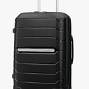 Samsonite Freeform Hardside Carry-On Luggage with Spinner Wheels - Hardshell Suitcase - TSA, Airline-Approved - Expandable Hard Shell, Smooth Rolling Wheels for Lightweight Travel – Black