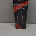 Hair Dryer Brush Blow Dryer in One, Upgraded 4 in 1 Hair Dryer and Styler Volumizer with Negative Ion Anti-frizz Ceramic Titanium Barrel Hot Air Hair Straightener Brush (Black/Pink)