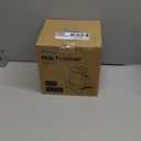 Wamife Electric Milk Frother and Steamer for Coffee with Milk Frother Cup (700ml/23.6oz,Milk 150ml) 4-in-1 Milk Foamer Hot Chocolate Maker,Hot & Cold Foam Maker,Heated Milk,Dishwasher Safe with Whisk (Black)