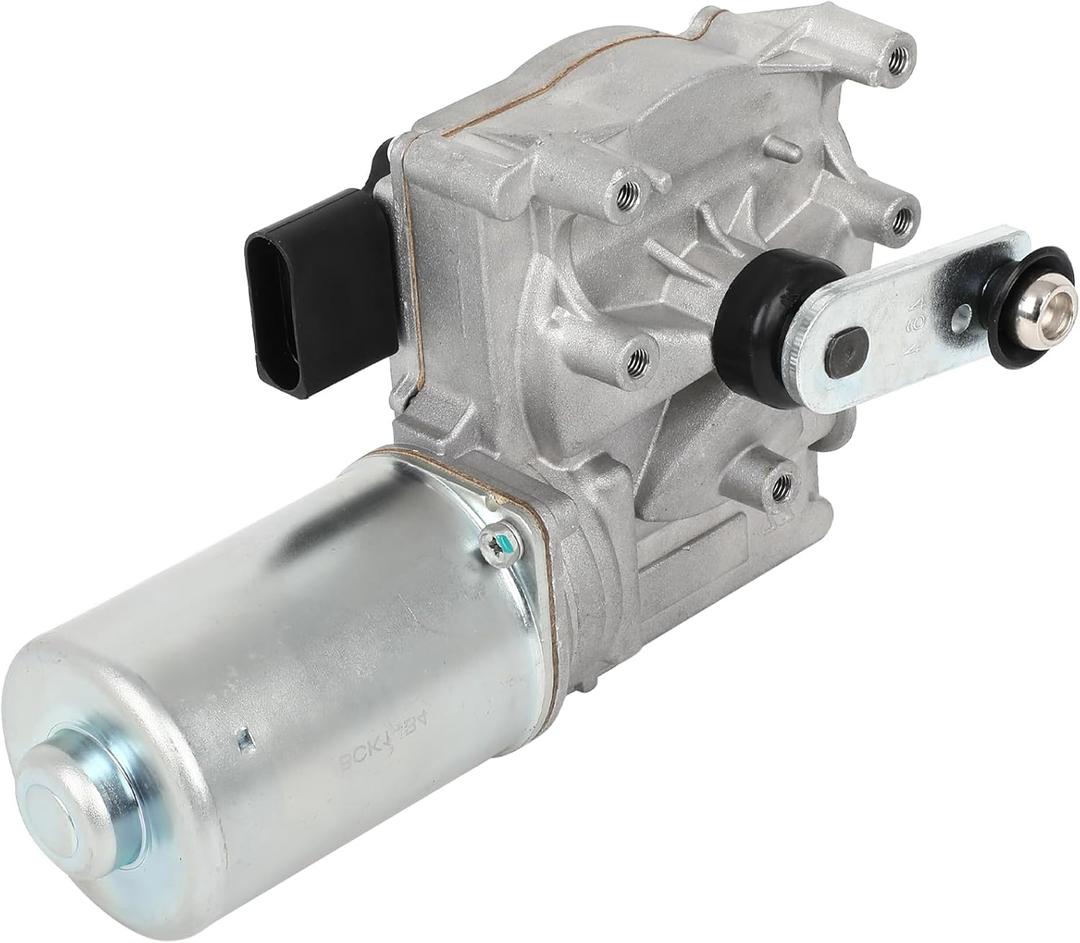 cciyu Front Windshield Wiper Motor Replacement fit for 2007-2012 for for Q7 4L1955023A,4L1955023C,4L1955023D