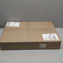 D-Neo Elongated Closed-Front Toilet Seat with Soft Close (White)