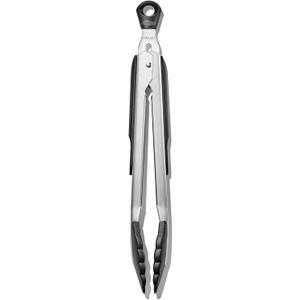OXO Good Grips 9-Inch Locking Tongs with Nylon Heads