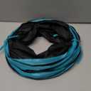 Sheldamy Cat Tunnel, S-2-Way Cat Tunnels for Indoor Cats, Collapsible Cat Play Tunnel, Interactive Toy Maze Cat House with 1 Play Ball for Cats, Puppy, Kitty, Kitten, Rabbit (Blue & Black)