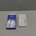 Ear Vacuum Wax Removal Tool with LED Ligth, Electric Automatic Strong Suction Ear Wax Remover, Safe and Portable Ear Suction Remover Device, Gentle Ear Removal Kit (Pearl White)