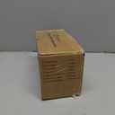 Brightown Icicle Lights Outdoor - 40 FT 432 LED Icicle Christmas Lights with 81 Drops, 8 Modes Icicle String Lights with Remote & Timer, Waterproof Fairy Lights for Roof Patio Tree House Decor, White