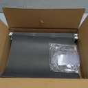 Hanging File Folders with Adjustable Tabs for Document Organization, Letter Size, 8.5x11 inches, Black, 25-Pack