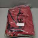 Sattiyrch Christmas Tree Storage Bag,Fits Up to 6 ft Tall Artificial Tree,Heavy Duty 600D Canvas Red Christmas Tree Storage Container with Sleek Dual Zipper and Durable Handles,45" x 15" x 20"