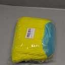 Shoe Washing Machine Bag Laundry Shoe Bag for Washer and Dryer Deep Clean Reusable 2pcs Shoe Cleaning Bags, 2 Sneaker Washing Machine Bag, 2 Storage Dust Bags for Shoes,Gym,Tennis,Sports Yellow