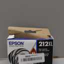 EPSON 212 Claria Ink High Capacity Black Cartridge (T212XL120-S) Works with WorkForce WF-2830, WF-2850, Expression XP-4100, XP-4105