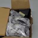 HMCITY 120 LED Outdoor Solar Lights with Motion Sensor and 3 Lighting Modes, IP65 Waterproof Wide Solar Wall Lights Ideal for Garden Patio Yard (Front Button 6Packs, Daylight White, 6500K)