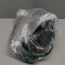 Amazon Basics Anti-Burst Exercise Ball with Pump, 23-26" Diameter (DIA (23-26 inches/58-66 cm), Black)