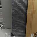 Threshold Ramp for Doorways,Adjustable Height 2.6"-7.3" Aluminum Wheelchair Ramp with Heightening Screws and Swivel Angle Leg,1100lbs Load Capacity, 30"x36'' Curb Ramp for Trolley,Power Chairs
