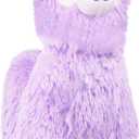 Cuddly Soft Purple Alpaca Llama Lamb Toy - 7" Stuffed Animal Cushion Plush Doll Valentine Gift for Girlfriend, Children and Friends