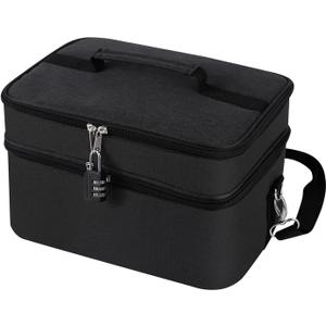 Locking Storage Box Travel Bag for Toys Receive Bag Game Toys Storage Bags