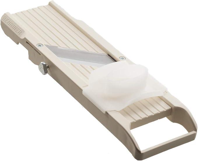 Benriner No. 64 Japanese Mandolin Ivory Vegetable Slicer