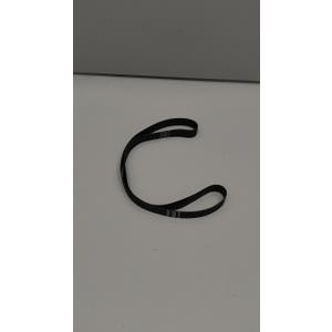 Black Rubber Belt B378MXL 16