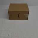 Amazon Basics Gravity Pet Food Feeder for Dogs and Cats, Small, 6-Pound Capacity, Gray