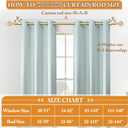 TONIAL Curtain Rod 32 to 58 Inch(2.6 to 4.8 ft), Splicing Adjustable 3/4 Single Rods for Windows 20 to 53 Inch(1.7 to 4.4 ft) Decorative Drapery Rod with Translucent Diamond Finial, Gold