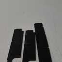 Jaronx Lower Center Console Organizer For 2019-2025 Dodge RAM 1500 and 2019-2025 RAM 2500/3500,Front Center Divider+ Rear Lower Divider (NOT for Classic, Longhorn, Limited, TRX)