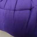 HIG 3pc Down Alternative Comforter Set - All Season Reversible Comforter with Two Shams - Quilted Duvet Insert with Corner Tabs - Box Stitched - Super Soft, Fluffy (King/Cal King, Purple)