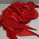 6 ft Christmas Velvet Bow Garland Pre-Strung 10 Red Bow Garland Decoration Xmas Hanging Ornaments Party Banner for Xmas Tree Fireplace Staircase Winter Coquette Birthday Party Decor