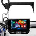 PZK Car Phone Holder for Toyota RAV4 2019 2020-2023 2024 2025 Hybrid LE/XLE/Premium Accessories 7/8-Inch Screen 360 Rotation Phone Mount Compatible with Magsafe Not Affect Vent (Not fit 9/10.5 inch)