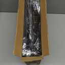 SNTD Dish Drying Rack - Space-Saving Dish Rack for Kitchen Counter, Stainless Steel Dish Drainer with Utensil Holder and Drainboard, 11" W x 15" L (Black)