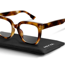 miyya Blue Light Glasses for Women & Men – Oversized UV & Blue Light Blocker Chunky Frames, Stylish Eyewear Accessories