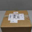 Set of 3 Assorted Small Potted Plants Fake Eucalyptus and Rosemary Plants in Gray Geometric Concrete Ceramic Pots for Gifts Home Kitchen Office Shelf Table Desk Modern Indoor Outdoor Greenery Decor