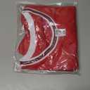 YWIES Plain Basketball Jersey, Blank Team Uniform, Hip Hop Hipster Short Sleeveless Active Shirts (X-Large, Red-red)