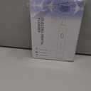 Voraiya Electric Flosser for Teeth Electric Flosser Dental Floss 3 Modes + 50 Replacement Heads Rechargable Ultrasonic Power Flossing for Teeth Adults & Kids (Black)