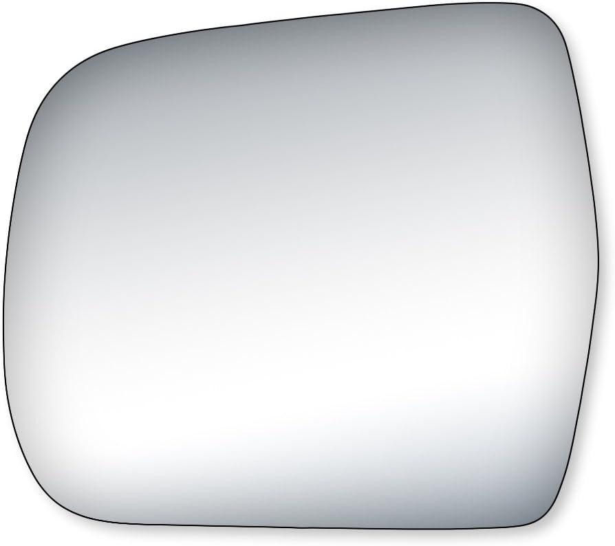 Fit System 99184 Toyota Highlander Driver/Passenger Side Replacement Mirror Glass