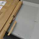 Glass Coffee Table, Small Square Coffee Table for Living Room,Simple Modern Center Tables for Small Spaces, Gold Living Room Tea Tables Easy Assembly,26 * 26inGold & Clear Glass (39.4 x 18.9 x 17.7)