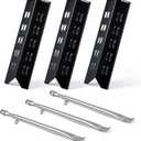 FSOGBG3005 Flame Tamers 3 Burner Grill Replacement Parts for Outdoor Gourmet Grill Parts FSODBG1204 FSODBG1205 FSODBG1200 FSOGBG3002 16201 Burner Tube 96131 Heat Shield Plates Grill Accessories