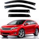 Rain Guards Window Visors for 2009-2016 Toyota Venza
Out-Channel Window Visors Vent Wind Deflectors 4PC, Car Accessories for 09-16 Venza