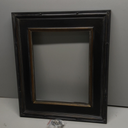Creative Mark Museum Plein Aire Ornate Picture Frame - 11x14 - Antique Black W/Gold - Pack of 2, High-End Antique Style Frames - Open Back with No Glass or Backing