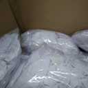 100 Pcs White Washable Removable Universal for Wedding Party Dining Banquet Polyester Spandex Stretch Slipcovers Chair Covers