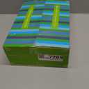 US Patent Pending 12-Inch 2-in-1 Chicken Poop Scooper & Rake,3-Shape Sifting Holes Chicken Coop RakeStainless Steel Handle 2061" Litter Scooper & Sand Sifting Shovel for Chicken CoopsBlue