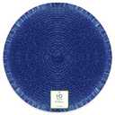 HD Designs Outdoors™ Blue 4 Pack Fringe Placemats