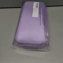 innoAura Switch 2 Carrying Case for NS Switch 2 (2025), with 9 Game Card Slots, Protective Travel Storage Case, Cute Pendant and Sticker, Purple