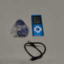 MP3 Player, Hotechs MP3 Music Player with 32GB Memory SD Card Slim Classic Digital LCD 1.82'' Screen Mini USB Port with FM Radio, Voice Record