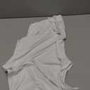 Womens Mock Turtleneck Sleeveless Stretch Fitted Underscrubs Layer Tank Tee Tops (Small, 38156-white)